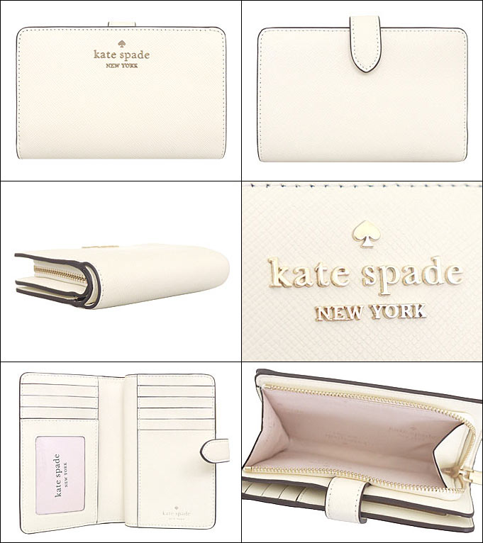 【国内即発】ケイトスペード 折り財布 KC580 200 kate spade NEW YORK ケイトスペード 2つ折り財布 マディソン