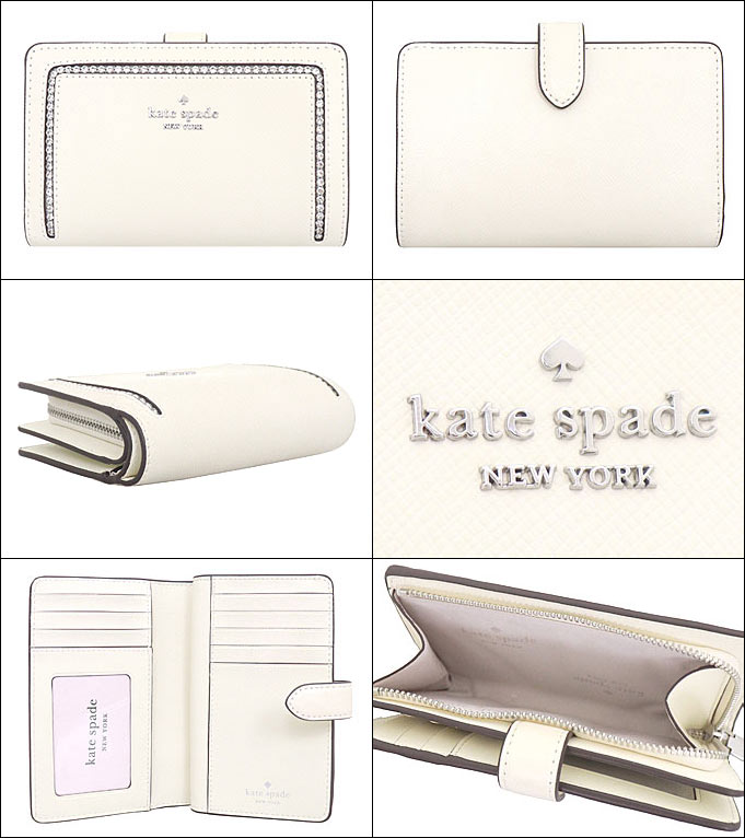 kate spade NEW YORK ケイトスペード 財布 二つ折り財布 KJ053
