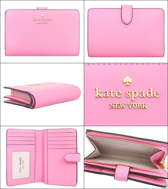 kate spade NEW YORK ケイトスペード 財布 二つ折り財布 KC580 サーフ  