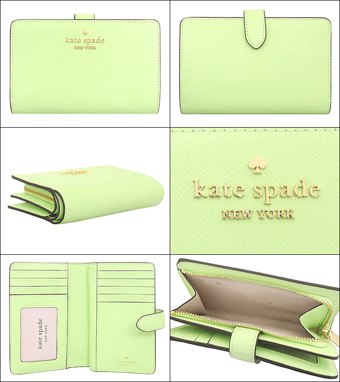 kate spade NEW YORK ケイトスペード 財布 二つ折り財布 KC580