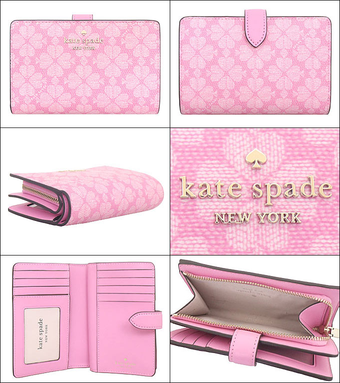 kate spade NEW YORK ケイトスペード 財布 二つ折り財布 KK252