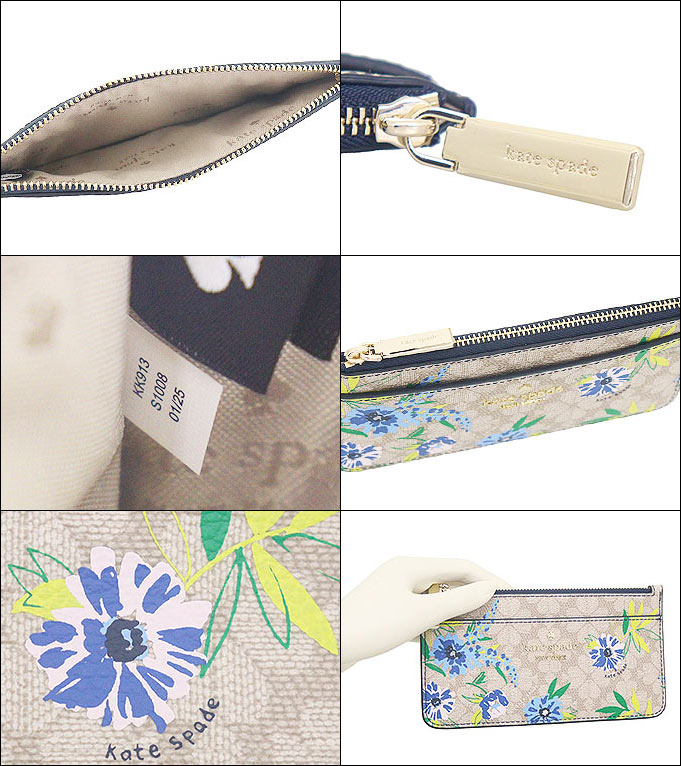 【24時間限定ポイント5％】ケイトスペード kate spade 財布 コインケース KK913 ブレザーブルーマルチ スペード フラワー フ アウトレット レディース | kate spade NEW YORK | 02