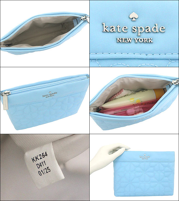 【国内発】ケイトスペード KK254 ポーチ kate spade NEW YORK 【24時間限定ポイント10％】ケイトスペード