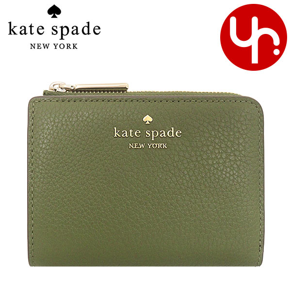 【新品未使用】kate spade 二つ折り財布 kate spade NEW YORK ケイトスペード KATE SPADE 財布 折財布 二