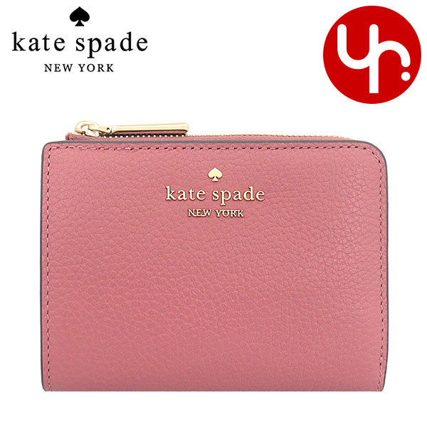 【新品未使用】 ケイトスペード グレインレザー シルビア チェーン ウォレット kate spade NEW YORK ケイトスペード 財布 レディース 2つ折り