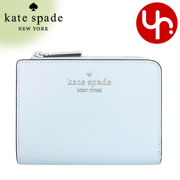 セール中！KATE SPADE キーケース ホワイト K9351
¥13,000 ステイシー カラーブロック サフィアーノ レザー キー ホルダー