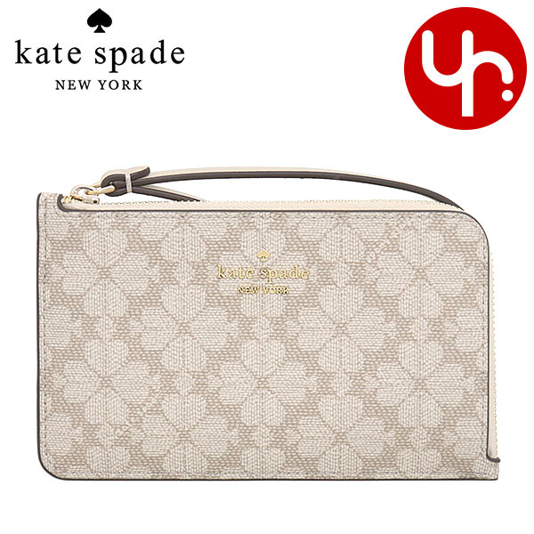 Yahoo! Yahoo!ショッピング(ヤフー ショッピング)【48時間限定ポイント5％】ケイトスペード kate spade 小物 ポーチ KM460 ダークベージュマルチ ルーシー スペード フラワー アウトレット レディース