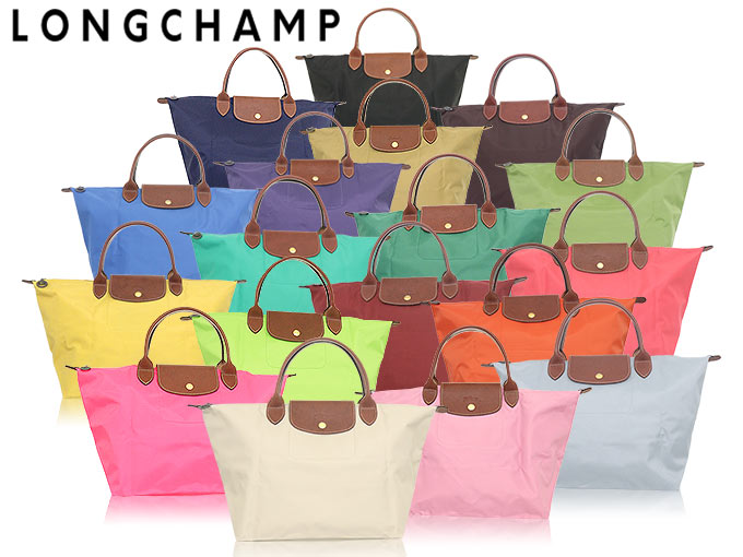 【24時間限定ポイント2％】ロンシャン LONGCHAMP バッグ ハンドバッグ L1623 089 セージ ル プリアージュ オリジナル リサイクル キャンバス トップ ハンドル バ｜import-collection-yr｜04