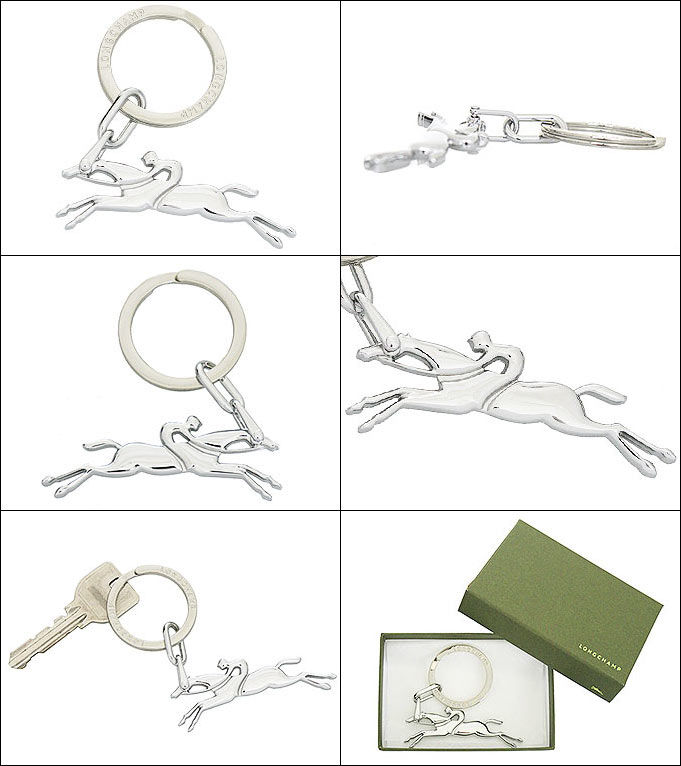 LONGCHAMP ロンシャン アクセサリー キーホルダー 36015 MET