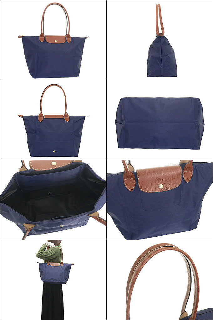 LONGCHAMP ロンシャン バッグ トートバッグ L1899 089 マリン ル