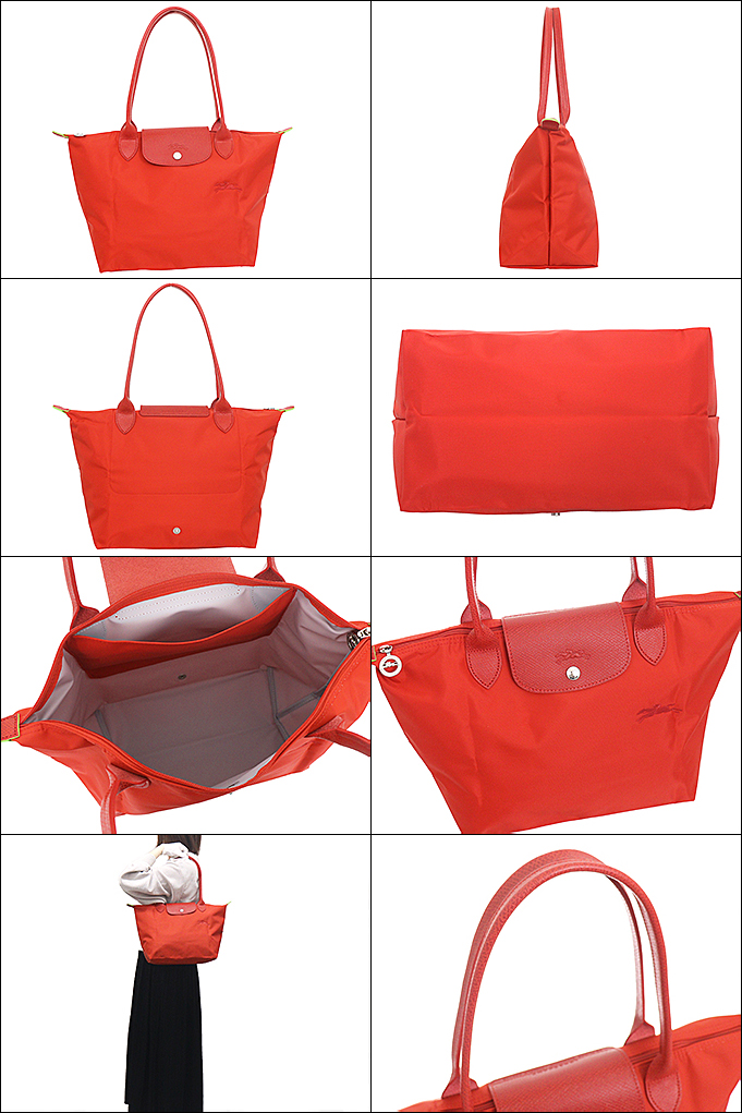 LONGCHAMP ロンシャン バッグ トートバッグ L2605 919 トマト ル プリ  