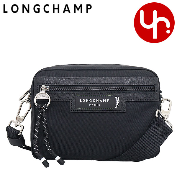 ロンシャン LONGCHAMP バッグ ショルダーバッグ 20034 HSR ノワール ル プリアージュ エナジー リサイクル キャンバス クロスボディー S レディース メンズ｜import-collection-yr