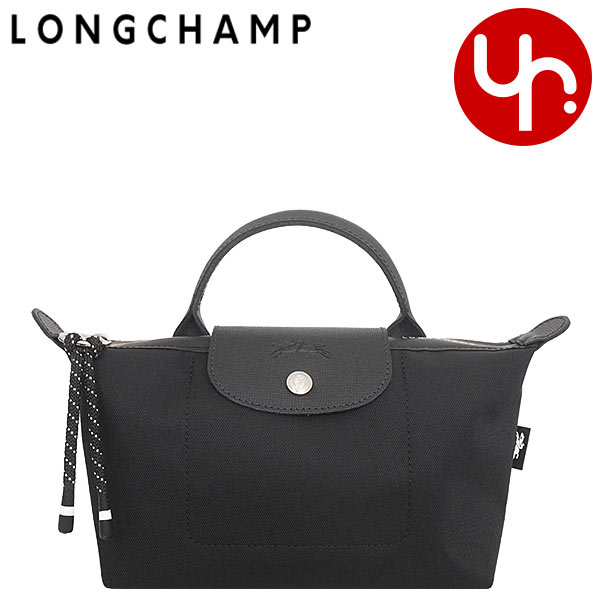 Yahoo! Yahoo!ショッピング(ヤフー ショッピング)【48時間限定ポイント2％】ロンシャン LONGCHAMP バッグ ポーチ 30030 HSR ノワール ル プリアージュ エナジー リサイクルキャンバス ハンドル付きポ