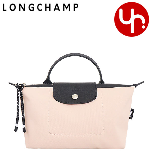 Yahoo! Yahoo!ショッピング(ヤフー ショッピング)【72時間限定ポイント2％】ロンシャン LONGCHAMP バッグ ポーチ 30030 HSR ヌード ル プリアージュ エナジー リサイクルキャンバス ハンドル付きポーチ レ