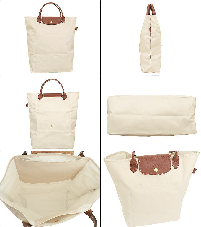 ロンシャン LONGCHAMP バッグ トートバッグ 10168 089 ペーパー ル プリアージュ オリジナル リサイクル キャンバス ショッピングバッグ M レディース | LONGCHAMP | 01