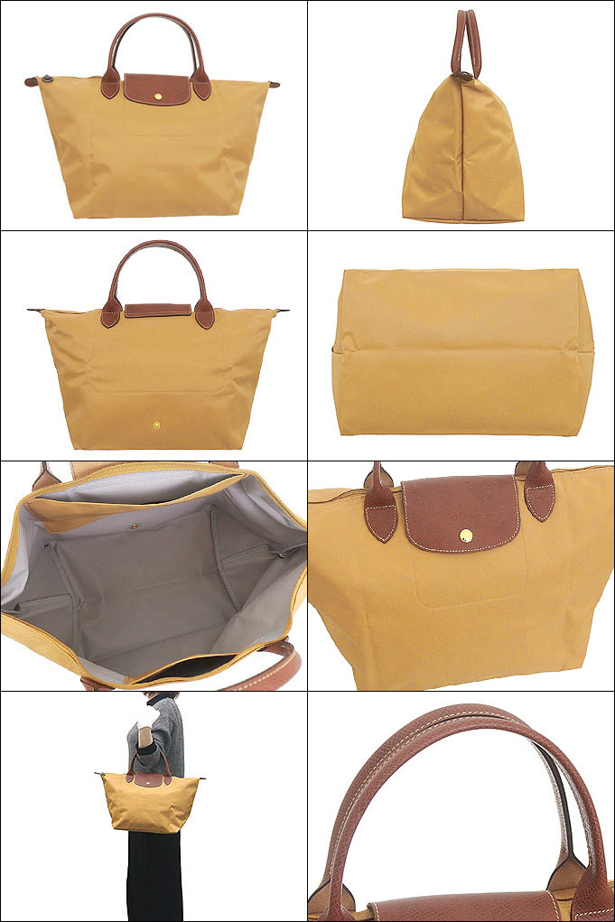 LONGCHAMP ロンシャン バッグ ハンドバッグ L1623 089 シャモア