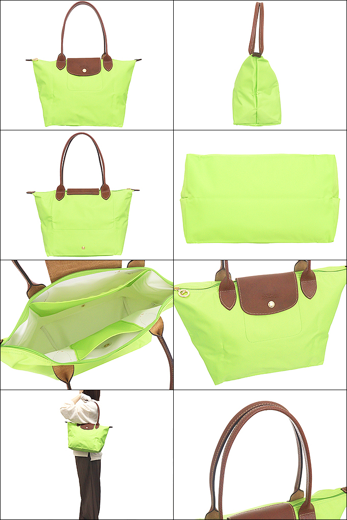 ロンシャン LONGCHAMP バッグ トートバッグ L2605 089 ヴェールルミエール ル プリアージュ オリジナル リサイクル キャンバス ショルダーバッグ M レディース | LONGCHAMP | 01