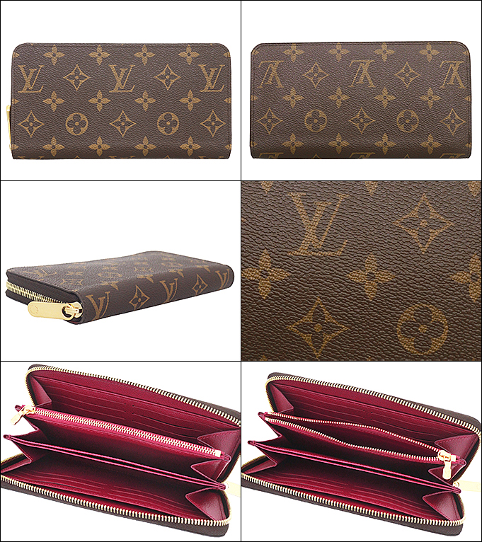 LOUIS VUITTON M41895 ジッピー・ウォレット 長財布 新品 ルイヴィトン 長財布 モノグラム ジッピー・ウォレット