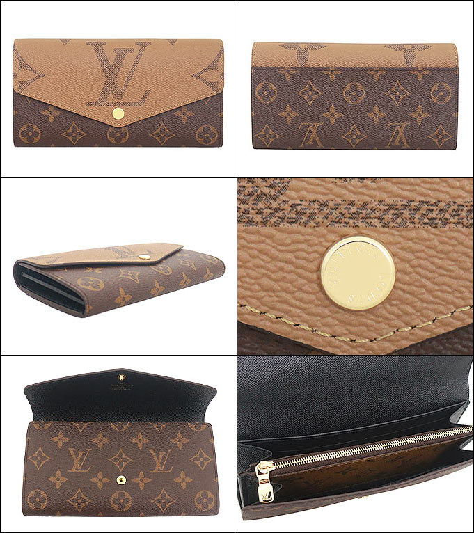 LOUIS VUITTON ルイ・ヴィトン 財布 長財布 M80726 ブラウン