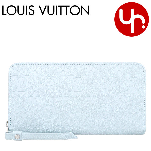 LOUIS VUITTON ルイ・ヴィトン 財布 長財布 M11969 ウォッシュドブルー  