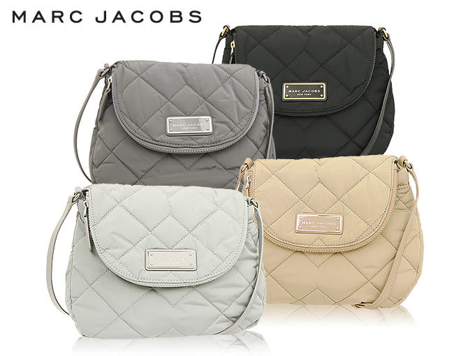 マークジェイコブス Marc Jacobs バッグ ショルダーバッグ M0011324 ブラック キルテッド ナイロン メッセンジャー バッグ  アウトレット レディース : mj-ba200911-1 : インポートコレクションYR - 通販 - Yahoo!ショッピング