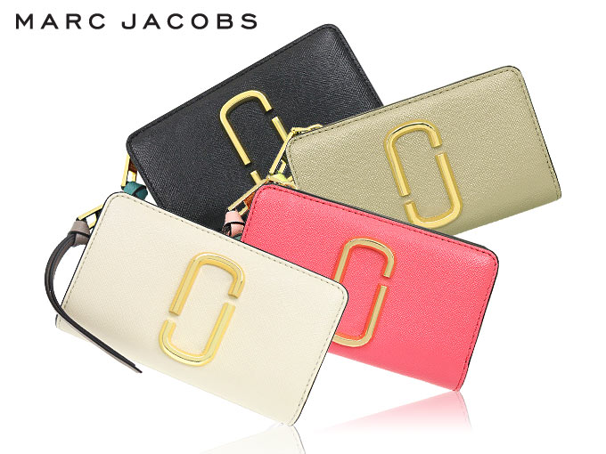 マークジェイコブス Marc Jacobs 財布 二つ折り財布 M0013356 ドラゴンフルーツマルチ ザ スナップショット レザー ダブルJ ロゴ  ウォレット レディース : mj-ko201002-1 : インポートコレクションYR - 通販 - Yahoo!ショッピング