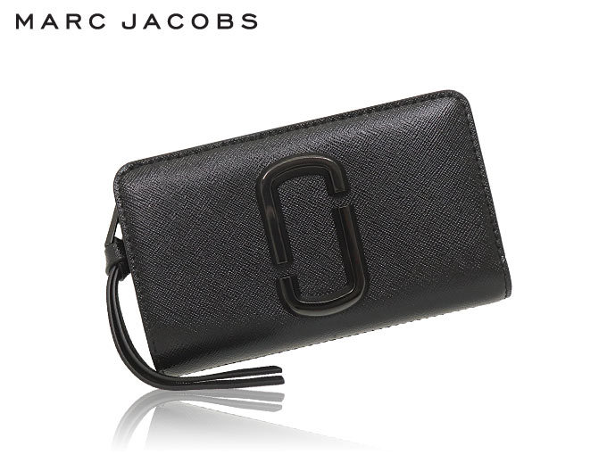 マークジェイコブス Marc Jacobs 財布 二つ折り財布 M0014528 ブラック