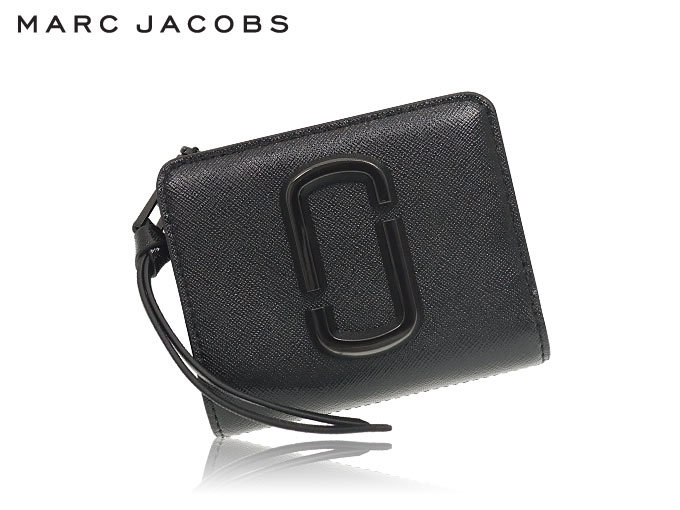 マークジェイコブス Marc Jacobs 財布 二つ折り財布 M0014986 ブラック