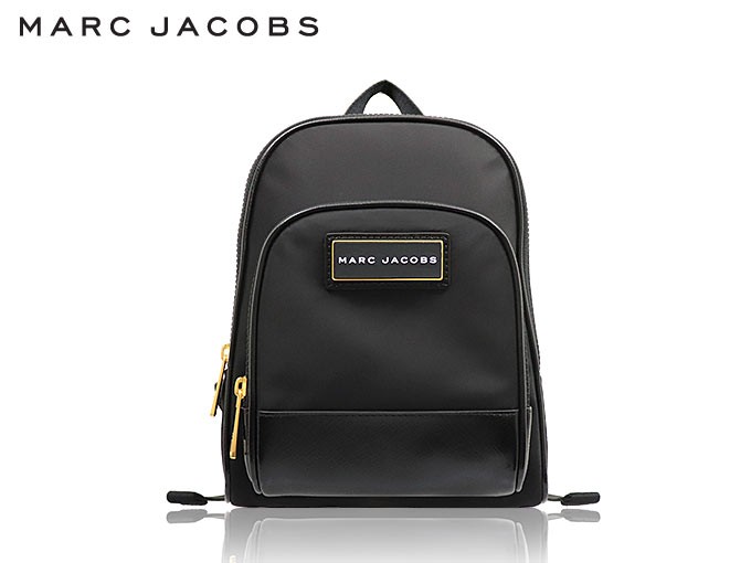 マークジェイコブス Marc Jacobs バッグ リュック M0016389 ブラック ロゴ プレート ナイロン ミニ バックパック アウトレット  レディース : mj-ba200828-17 : インポートコレクションYR - 通販 - Yahoo!ショッピング