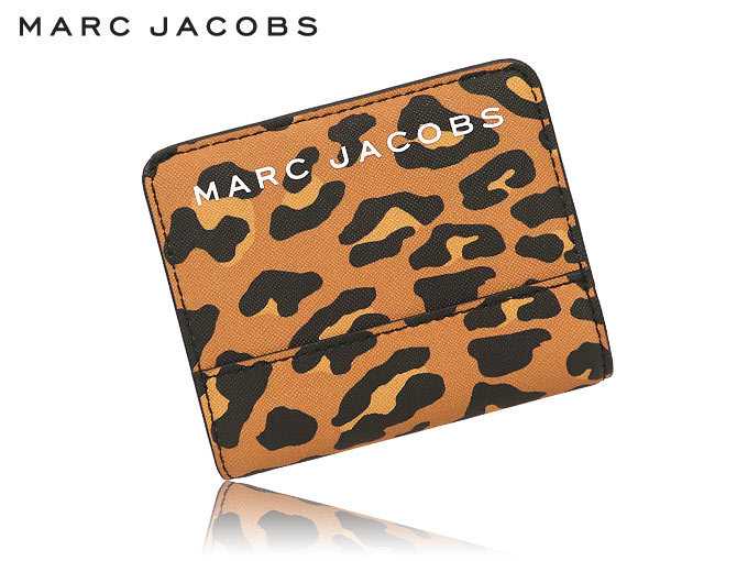 マークジェイコブス Marc Jacobs 財布 二つ折り財布 M0016717 ナチュラルレオパード ブランデッド サフィアーノ PVC レザー  レオパード アウトレット レディース : mj-ko210604-7 : インポートコレクションYR - 通販 - Yahoo!ショッピング