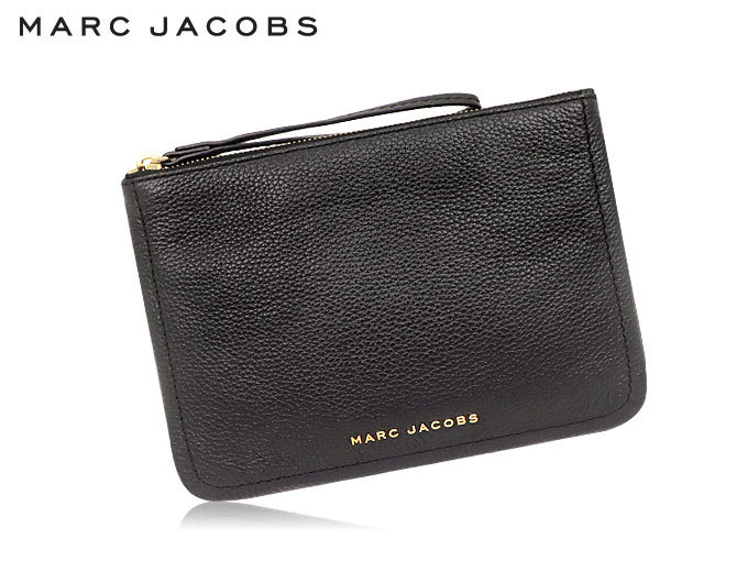 マークジェイコブス Marc Jacobs バッグ ハンドバッグ M0016974 ブラック ザ グルーブ レザー クラッチ ポーチ アウトレット  レディース