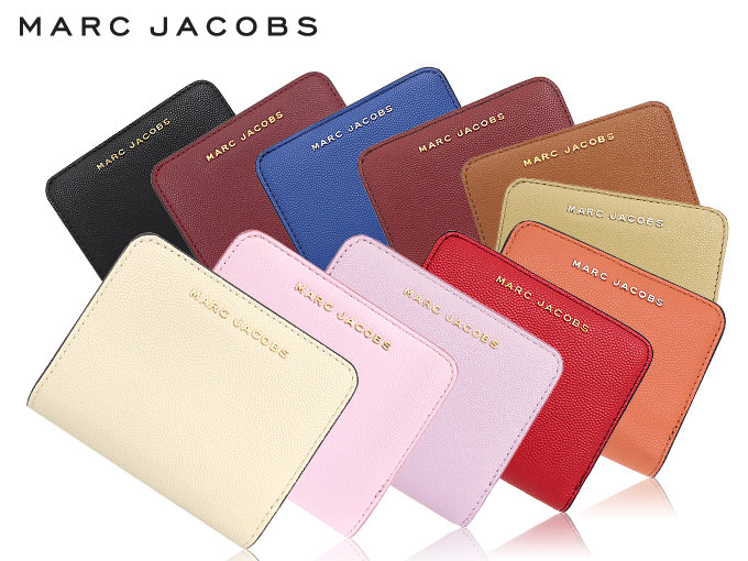 マークジェイコブス Marc Jacobs 財布 二つ折り財布 M0016993 ブラック デイリー レザー ミニ コンパクト ウォレット アウトレット レディース｜import-collection-yr｜04