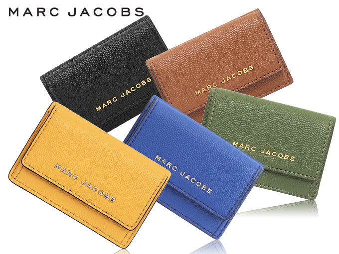 マークジェイコブス Marc Jacobs 財布 三つ折り財布 M0016994 イエロー