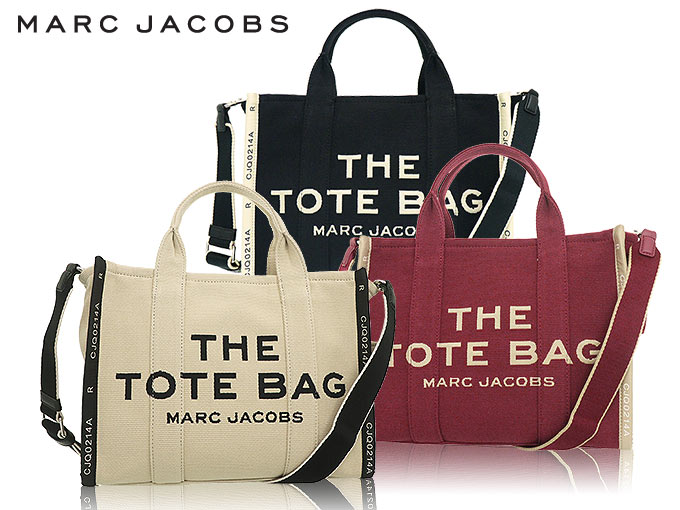 マークジェイコブス Marc Jacobs バッグ トートバッグ M0017027 ウォームサンド ザ ジャカード キャンバス グラフィック ロゴ スモール トートバッグ レディース｜import-collection-yr｜04