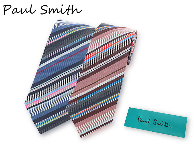 24時間限定ポイント2％】ポールスミス Paul Smith アパレル ネクタイ