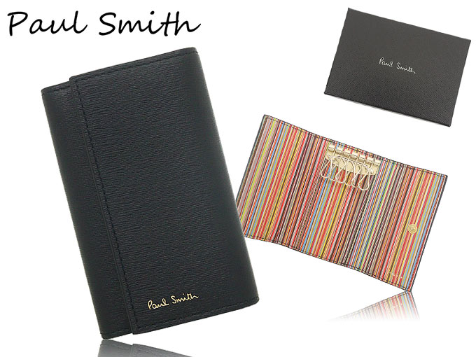ポールスミス Paul Smith 小物 キーケース M1A 1981X ASTRML ブラック