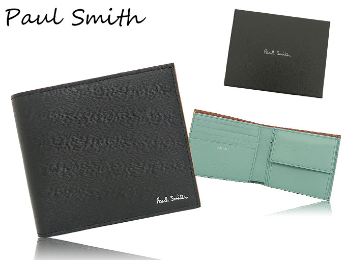ポールスミス Paul Smith 財布 二つ折り財布 M1A 4833X FSTRGS