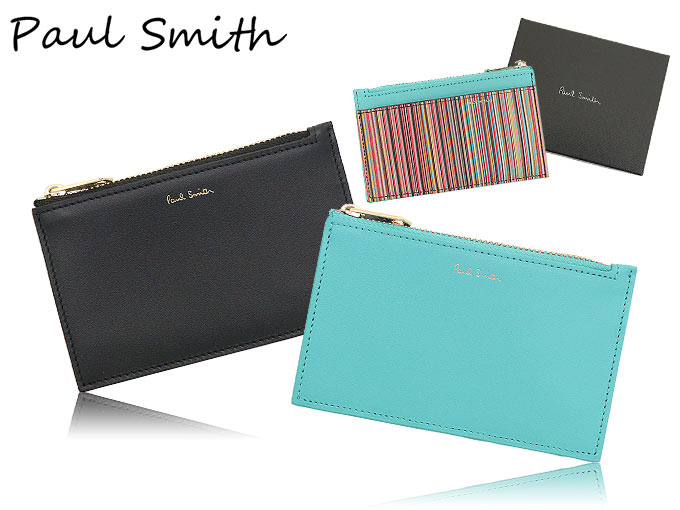 ポールスミス Paul Smith 小物 カードケース M1A 6136 BMULTI ブラック