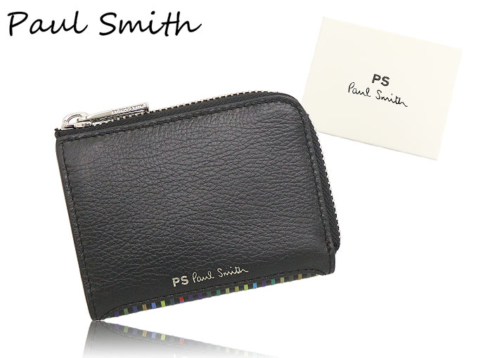 ポールスミス Paul Smith 財布 コインケース M2A 6725 FPSSTR ブラック