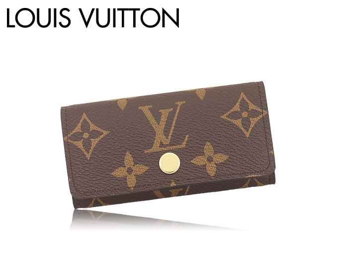 ルイ・ヴィトン LOUIS VUITTON 小物 キーケース M69517 ブラウン ミュルティクレ4 モノグラム キャンバス キーケース レディース  メンズ : lv-ko241218-4 : インポートコレクションYR - 通販 - Yahoo!ショッピング