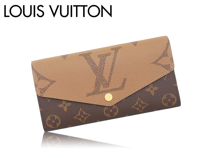 LOUIS VUITTON ルイ・ヴィトン 財布 長財布 M80726 ブラウン