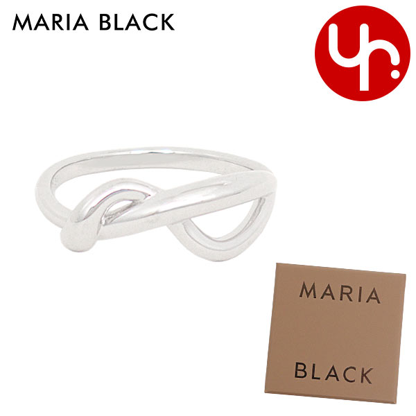 マリア ブラック MARIA BLACK アクセサリー 指輪 500446AG 0001 シルバー ツイステッド ディシーバー リング 52 54 サイズ レディース｜import-collection-yr
