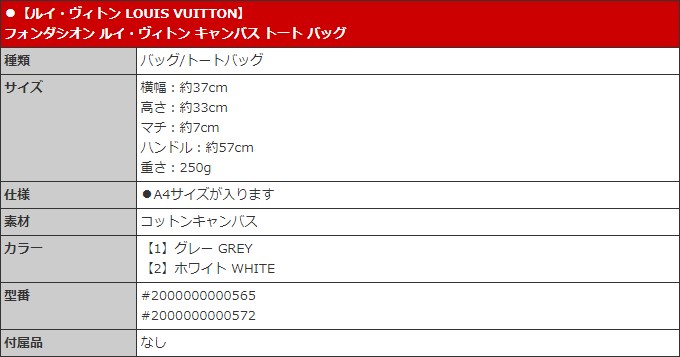 LOUIS VUITTON ルイ・ヴィトン バッグ トートバッグ