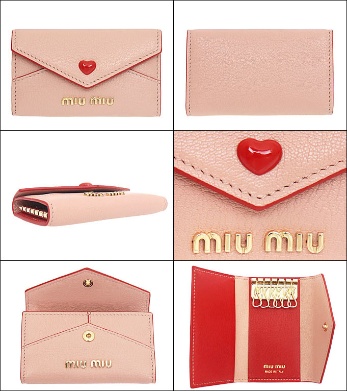 miu ミュウミュウ miumiu 小物 キーケース 5PG222 2BC3