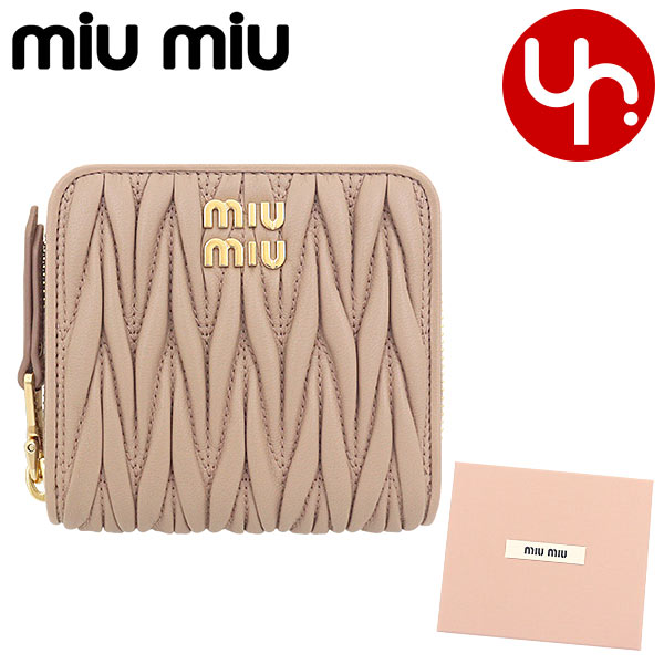 miu miu レディース二つ折り財布の商品一覧｜財布｜財布、帽子