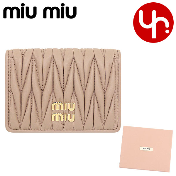 ミュウミュウ(MIUMIU) カードケース レディース定期入れ・パスケース 