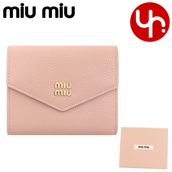 Goo様✨MIUMIU ミュウミュウ 2つ折り財布 ダブルホック ギャランティー Goo様✨MIUMIU ミュウミュウ 2つ折り財布 ダブルホック ギャラン