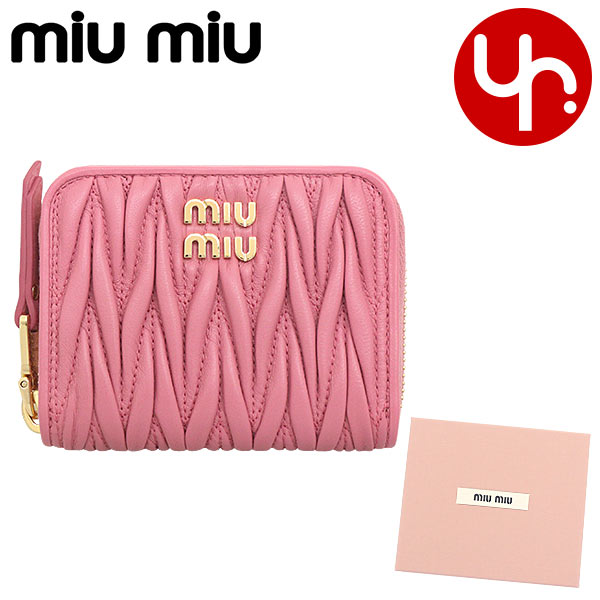 ミュウミュウ(MIUMIU) ピンク 小銭入れ・コインケース | 通販