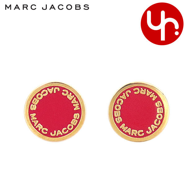 Yahoo! Yahoo!ショッピング(ヤフー ショッピング)マークジェイコブス Marc Jacobs アクセサリー ピアス M0008544 レッド ザ エナメル ロゴ ディスク ピアス アウトレット レディース