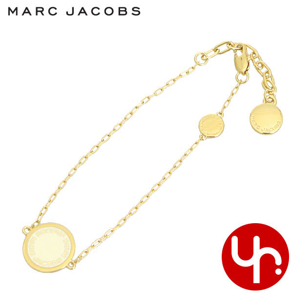 Yahoo! Yahoo!ショッピング(ヤフー ショッピング)マークジェイコブス Marc Jacobs アクセサリー ブレスレット M0008540 クリーム ザ エナメル ロゴ ディスク ブレスレット アウトレット レディース